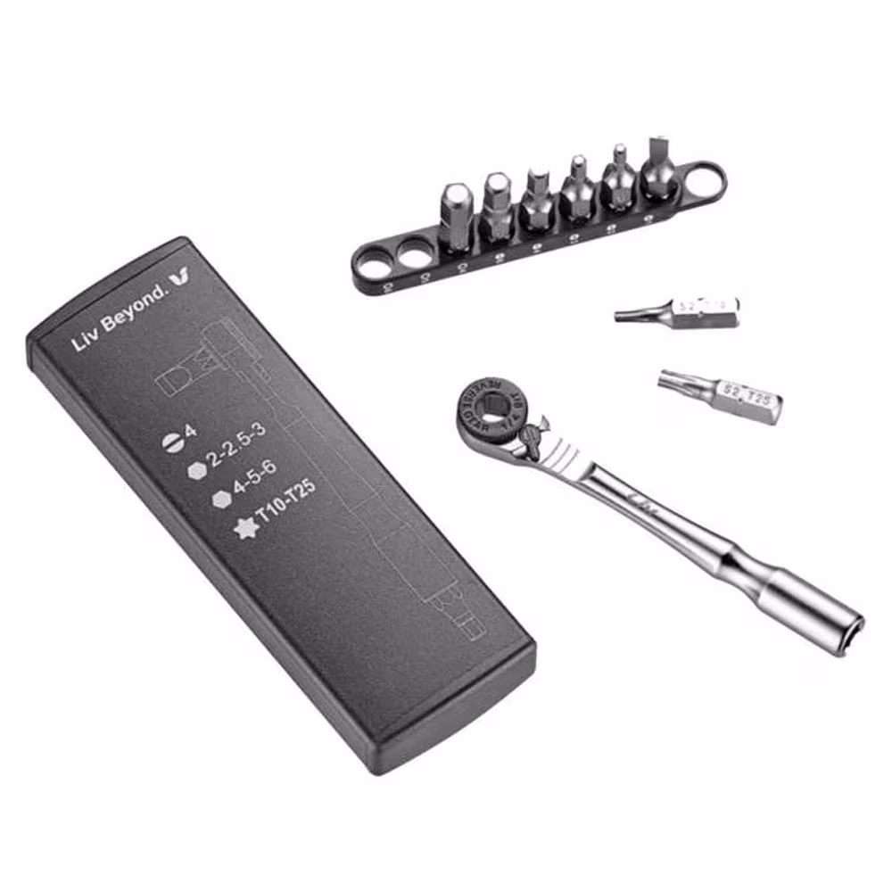 Набор инструментов Giant LIV MULTI­TOOL WITH RATCHET SYSTEM 