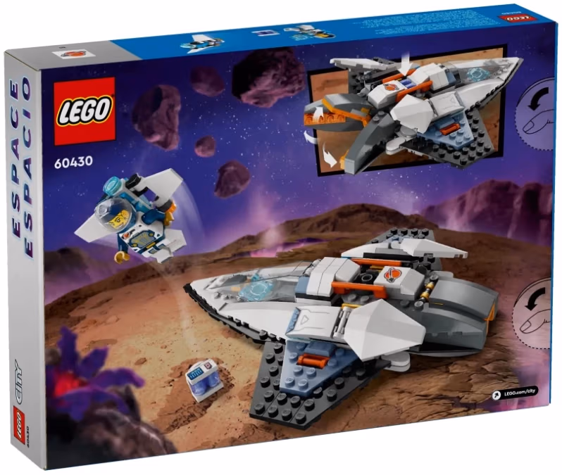 Конструктор Lego 60430 