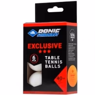 Set mingi tenis de masa 6 buc Donic EXCLUSIVE (Advantgarde) 3 Star 40+