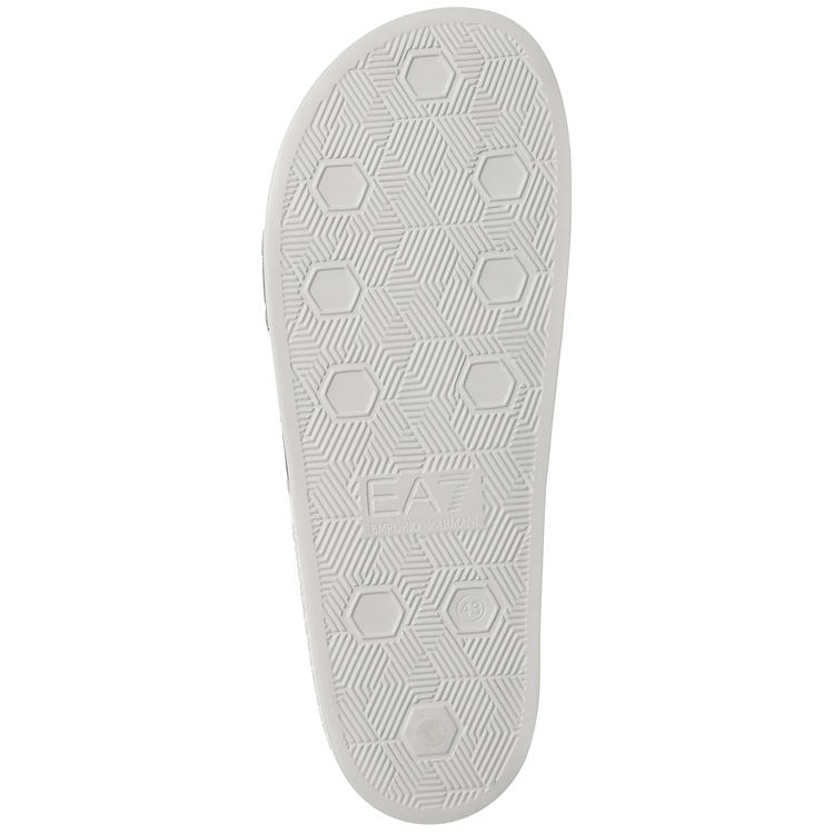 Slapi EA7 EMPORIO ARMANI SLIPPER pt Barbati / 41 / Gri/albastru photo 4