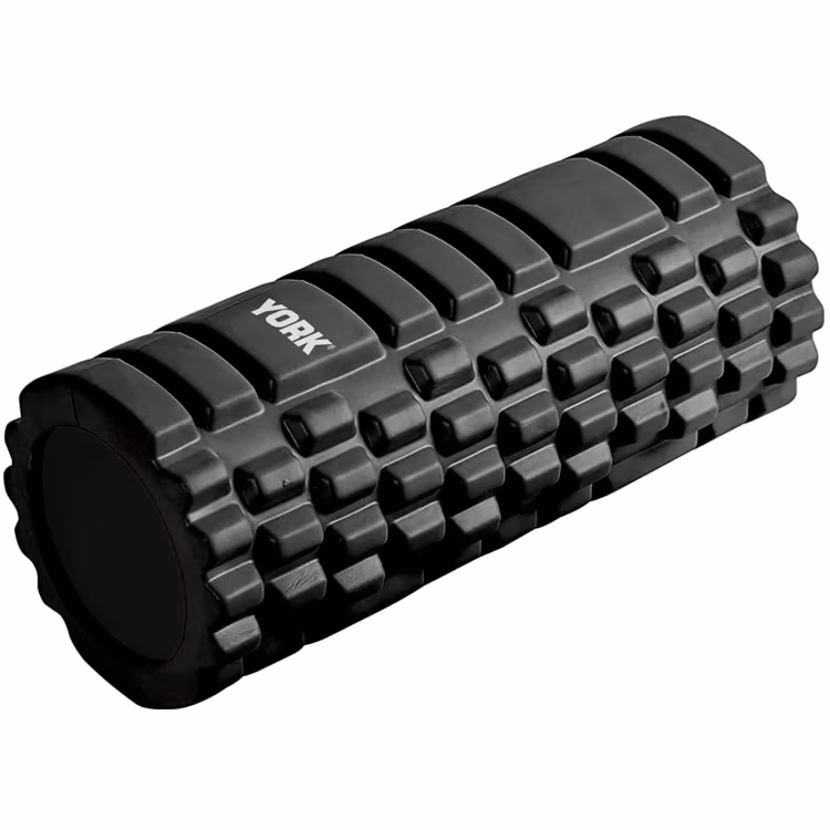 Rola pentru yoga YORK Hollow EVA Foam Roller 