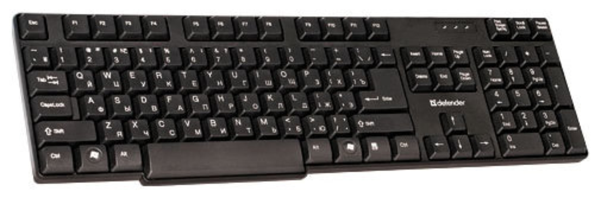 Tastatura cu fir Defender Accent930B  photo 2