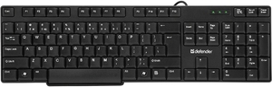 Tastatura cu fir Defender Accent930B thumbnav 1