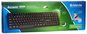 Tastatura cu fir Defender Accent930B thumbnav 3