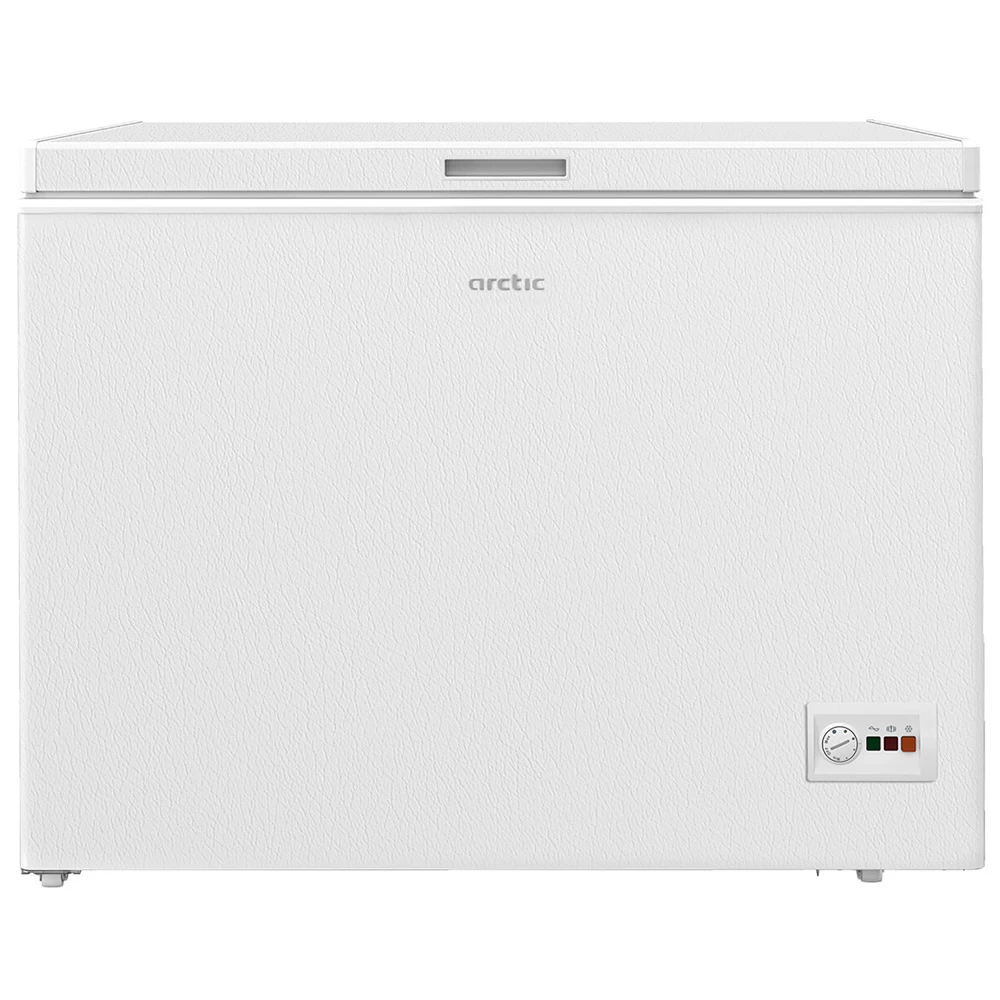 Морозильный ларь Arctic AMO30P30, 298 л, 86 см, F, Белый 