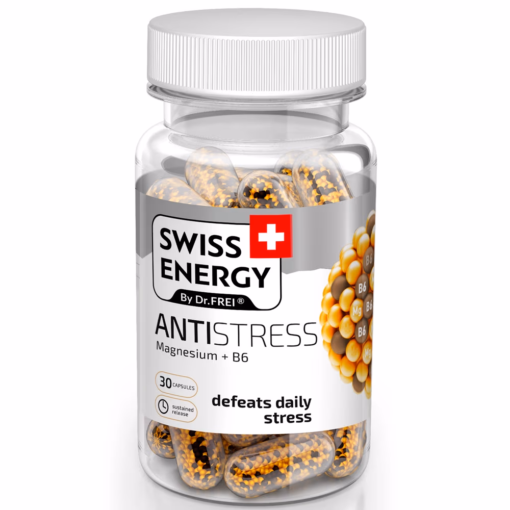 Витамины Swiss Energy NanoCaps Swiss Energy ANTISTRESS N30 