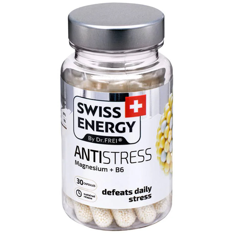 Витамины Swiss Energy NanoCaps Swiss Energy ANTISTRESS N30 photo 2