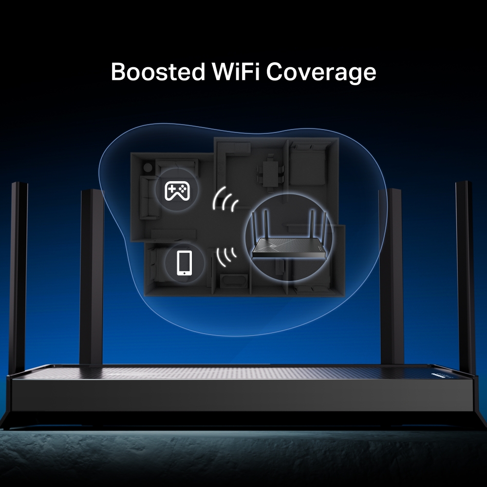 Router TP-Link Archer BE230 Wi-Fi 7 BE3600 photo 7