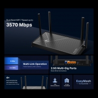 Router TP-Link Archer BE230 Wi-Fi 7 BE3600 thumbnav 4