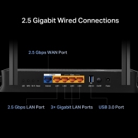 Router TP-Link Archer BE230 Wi-Fi 7 BE3600 thumbnav 6