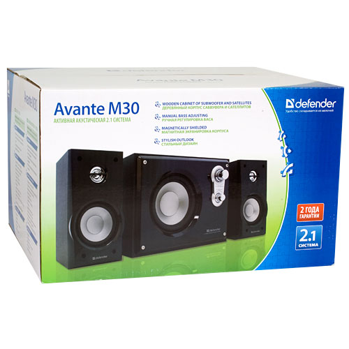 Boxe PC Defender Avante M30 photo 3
