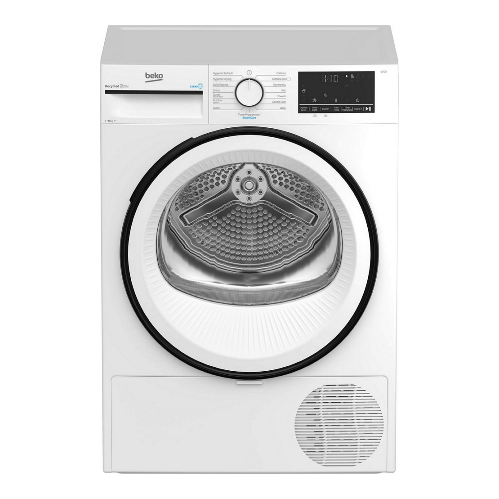 Masina de uscat rufe Beko B3T43230 / 9 kg / A++ / Alb photo 1 Masina de uscat rufe Beko B3T43230 / 9 kg / A++ / Alb photo 1