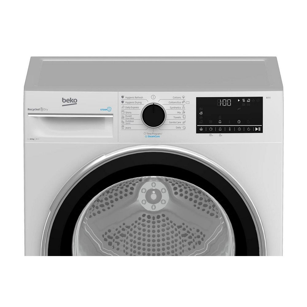 Masina de uscat rufe Beko B3T60230 / 10 kg / A++ / Alb photo 3