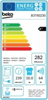 Masina de uscat rufe Beko B3T60230 thumbnav 6