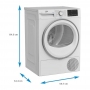 Masina de uscat rufe Beko B3T67230 thumbnav 5
