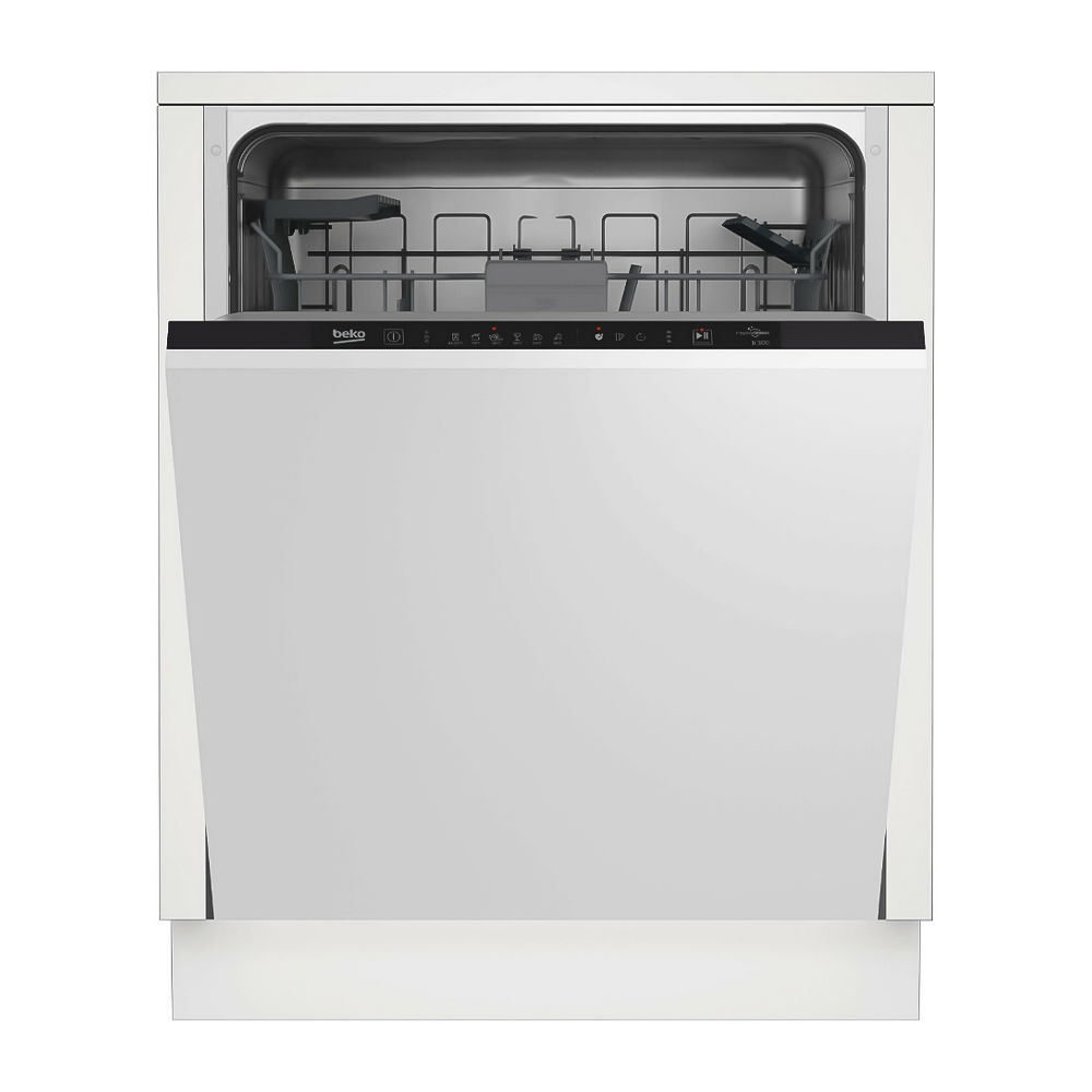 Посудомоечная машина  Beko BDIN 16430 Белый /14 Комплектов /Полногабаритная photo 1