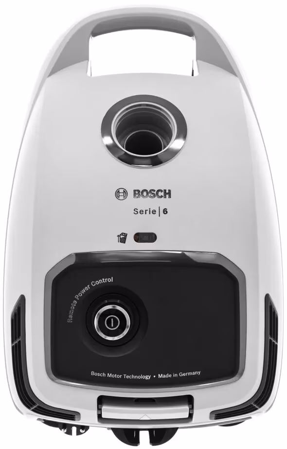 Пылесос с мешком Bosch BGB6X330, 600 Вт, 75 дБ, Серебристый