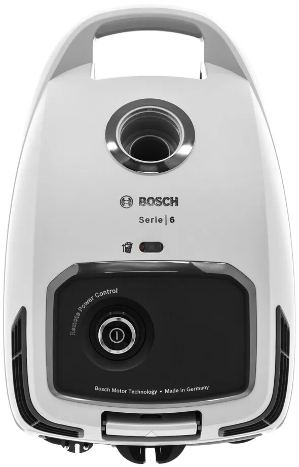 Aspirator cu sac Bosch BGB6X330, 600 W, 75 dB, Argintiu