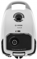 Пылесос с мешком Bosch BGB6X330, 600 Вт, 75 дБ, Серебристый thumbnav 1