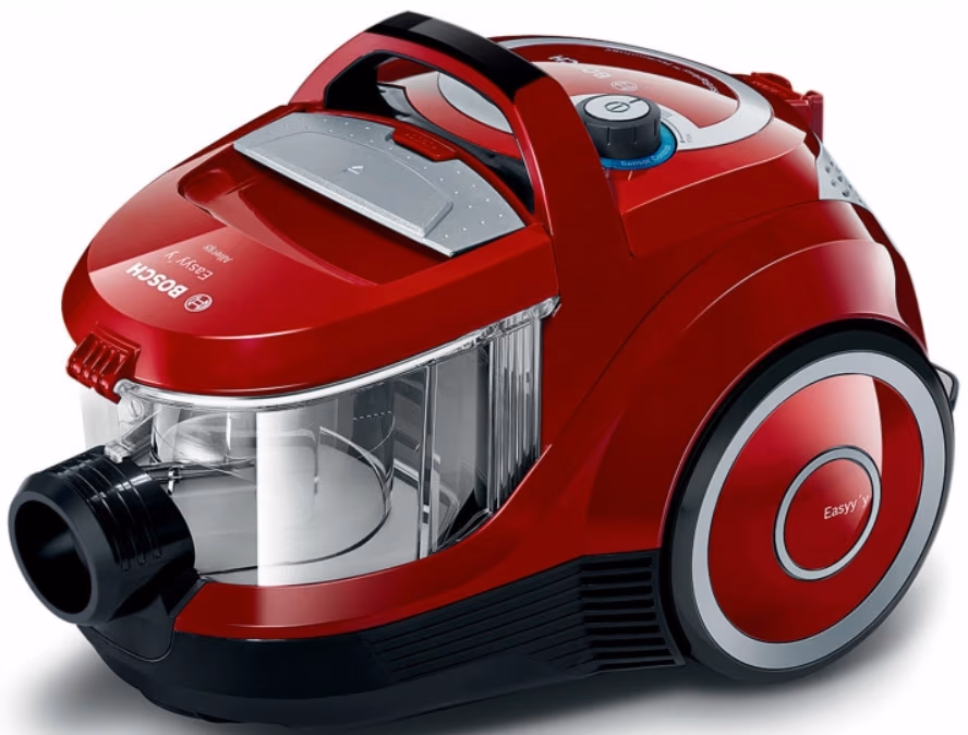Aspirator cu container Bosch BGC2U230, 550 W, 77 dB, Rosu 