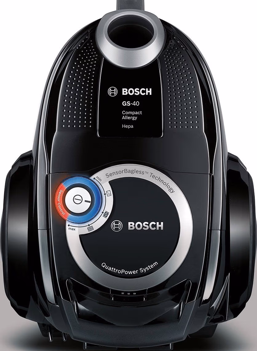 Пылесос с контейнером Bosch BGC 4U330, 700 Вт, 73 дБ, Черный 