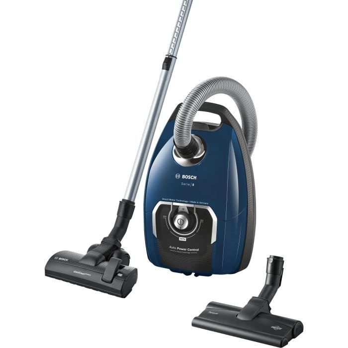 Пылесос с мешком Bosch BGL8X230 / 890Вт / синий/голубой photo 1