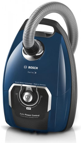 Пылесос с мешком Bosch BGL8X230 / 890Вт / синий/голубой photo 5