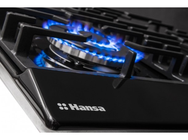 Встраиваемая  газовая панель Hansa BHGS63030 photo 4