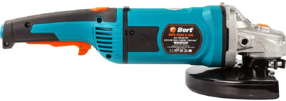 Угловая шлифмашина Bort BWS-2500-S-230 photo 3