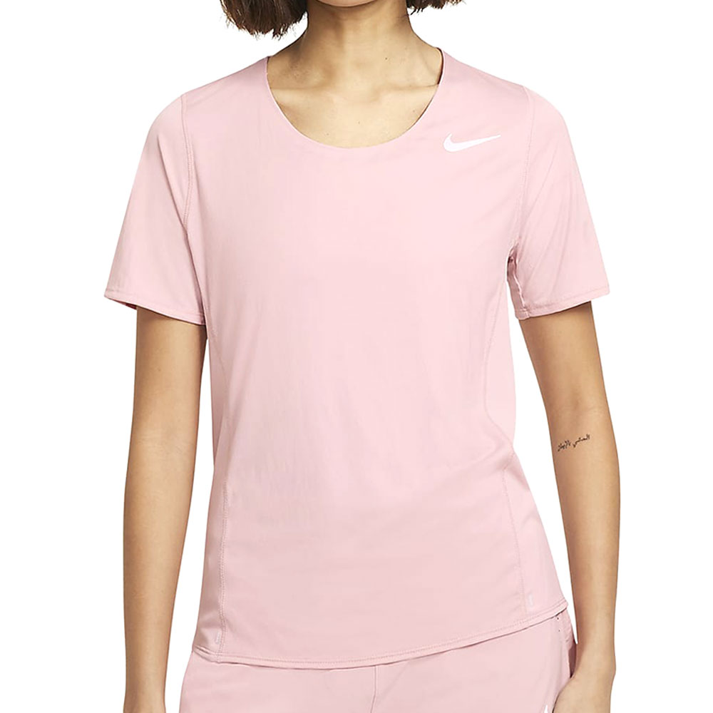 Футболка Nike W NK CITY SLEEK TOP SS photo Футболка Nike W NK CITY SLEEK TOP SS photo