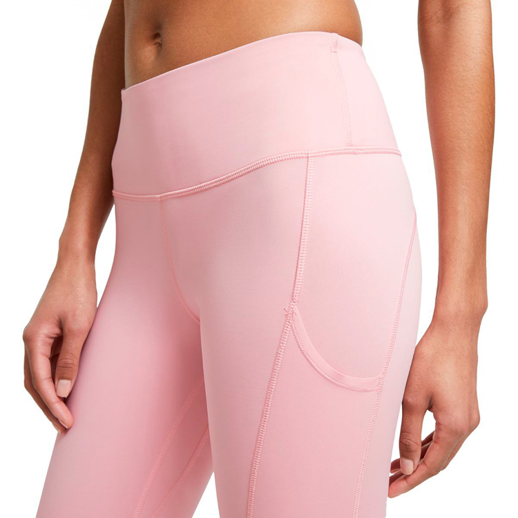 Легинсы Nike W NK EPIC LX CROP / Женский / L / Розовый photo 6