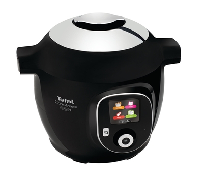 Мультиварка- скороварка Tefal CY855830 /5 л и более / 1600 / 50авто-программ / Черный photo 1
