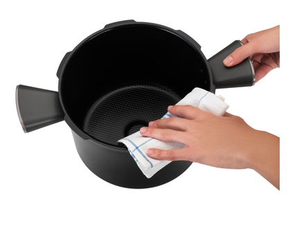 Мультиварка- скороварка Tefal CY855830 /5 л и более / 1600 / 50авто-программ / Черный photo 11
