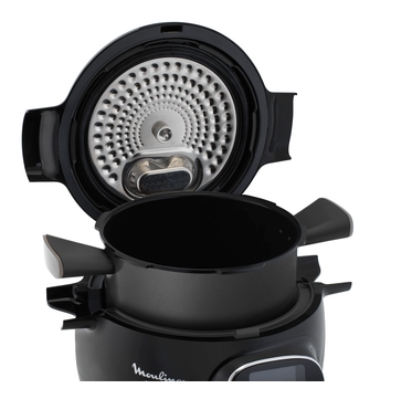 Мультиварка- скороварка Tefal CY855830 /5 л и более / 1600 / 50авто-программ / Черный photo 8