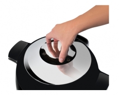 Мультиварка- скороварка Tefal CY855830, 6 л, 1600 Вт, 50 программ, Черный thumbnav 5