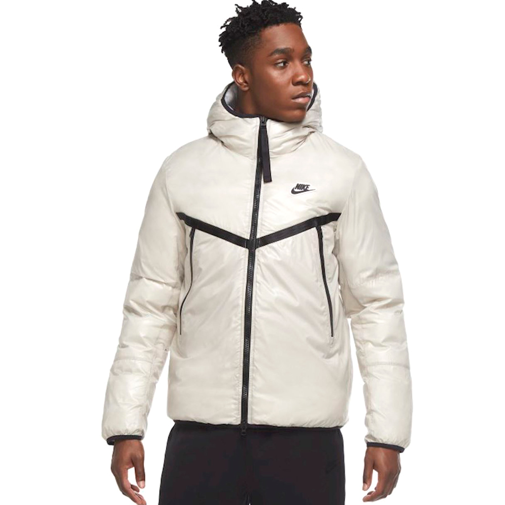Куртка мужская Nike M NSW SYN FIL WR JKT MRBL RPL S Хаки photo 1