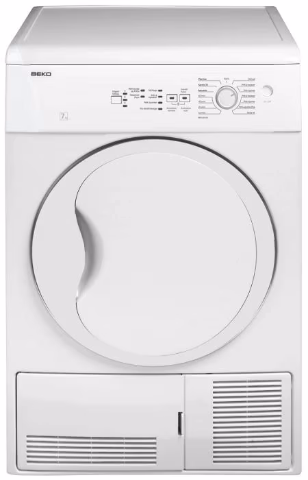 Masina de uscat rufe Beko DC7130, 7 kg, B 