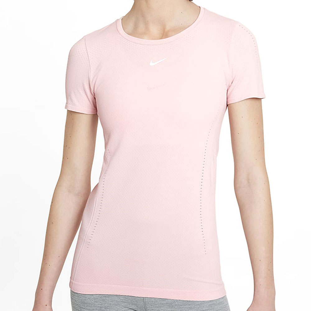 Футболка Nike W NK DFADV AURA SLIM SS TOP photo 