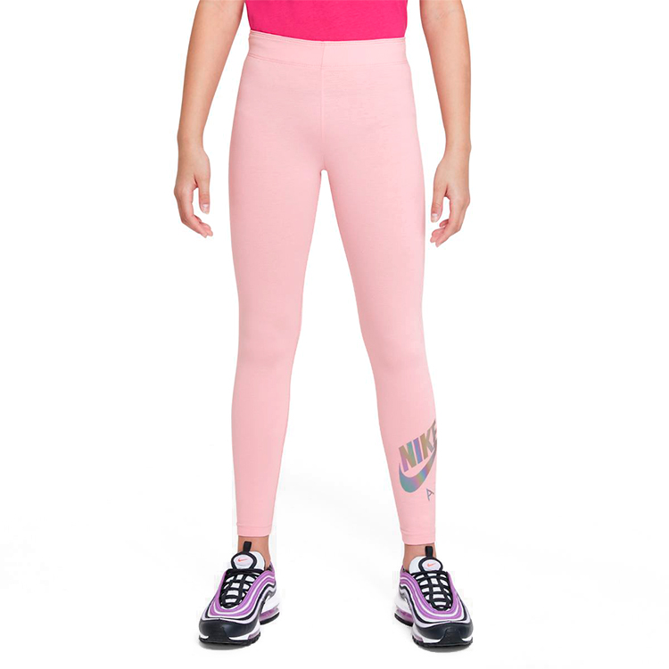 Легинсы Nike G NSW AIR FAVORITES LGGNG / Женский / L / Розовый photo 2
