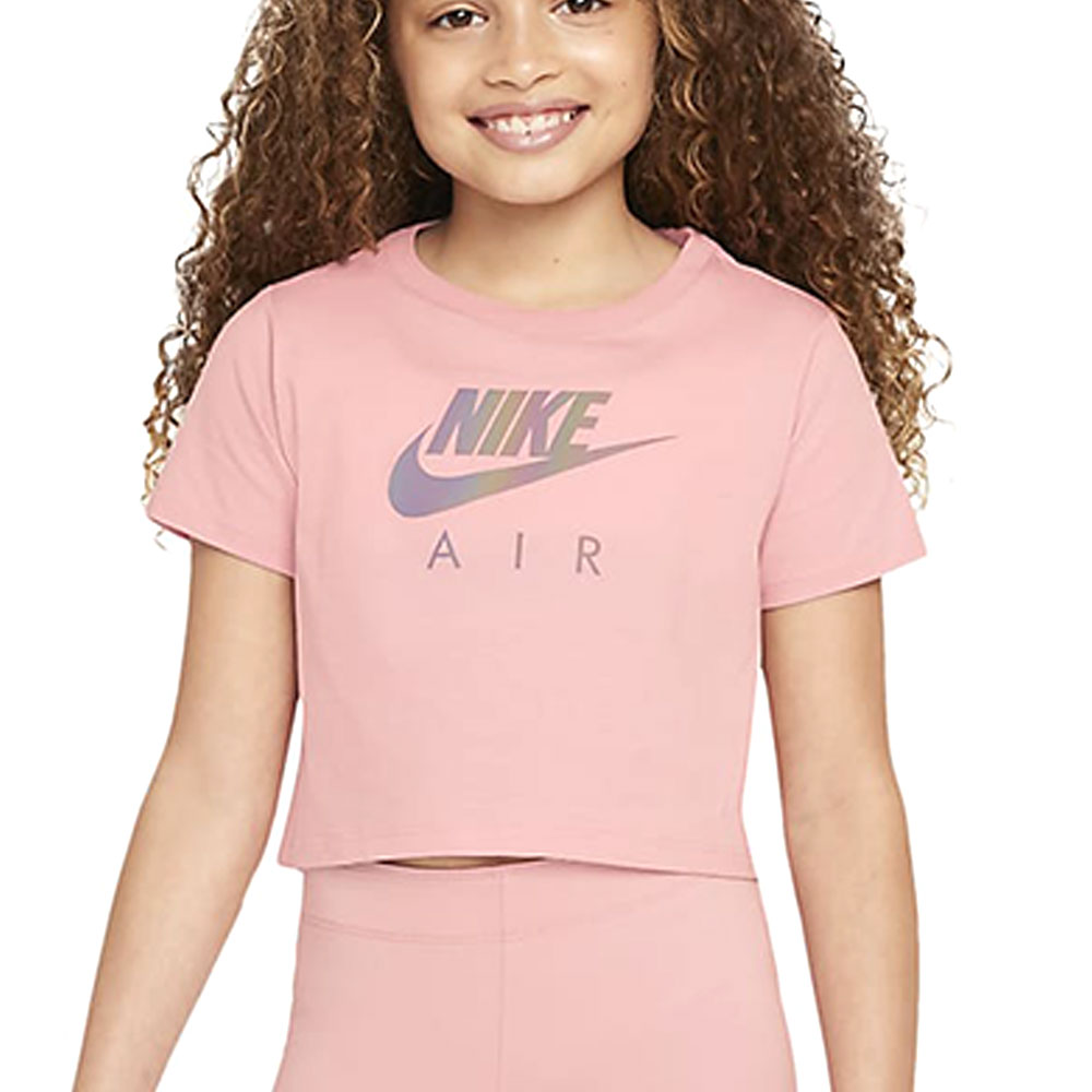 Футболка Nike G NSW TEE CROP AIR photo Футболка Nike G NSW TEE CROP AIR photo