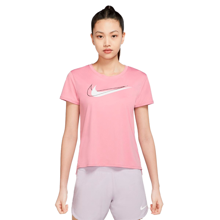 Футболка Nike W NK DF SWSH RUN TOP SS NFS photo 