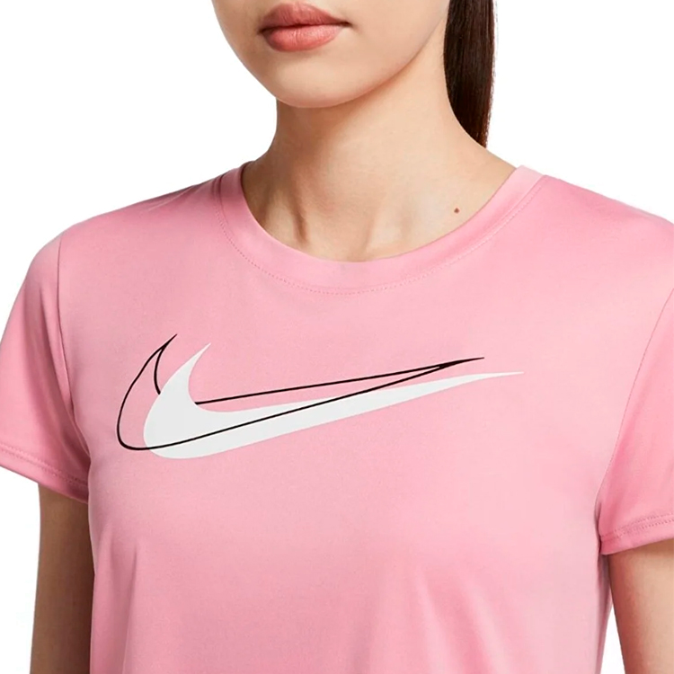 Tricou Nike W NK DF SWSH RUN TOP SS NFS / Femei / S / Roz photo 4