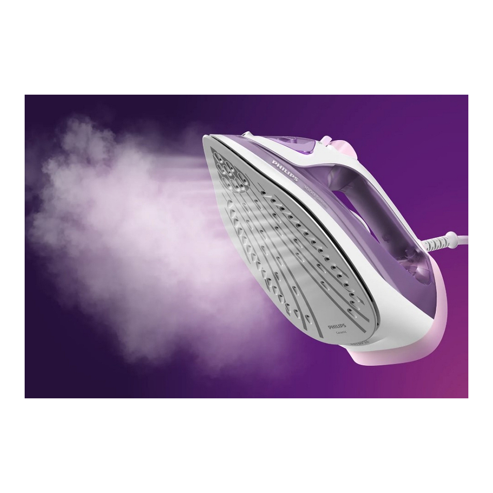 Fier de calcat Philips DST301030, 2000W, Ceramica photo 5