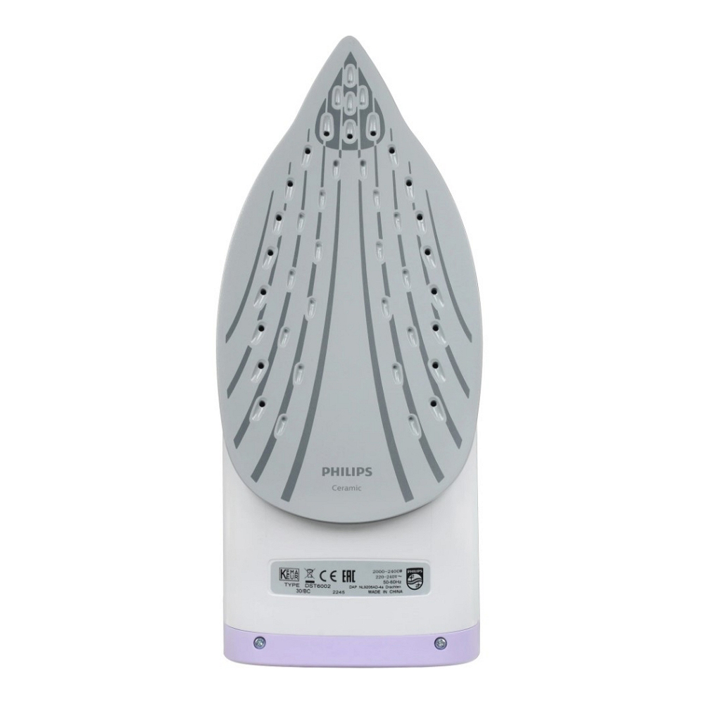 Fier de calcat Philips DST6002/30, 2400W, Ceramica photo 2