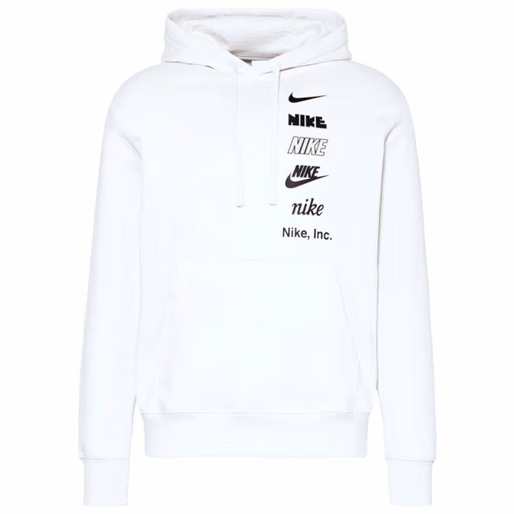 Толстовка Nike M NK CLUB+ BB PO HOODIE MLOGO