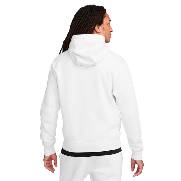 Hanorac pt bărbați Nike M NK CLUB+ BB PO HOODIE MLOGO S Alb photo 3