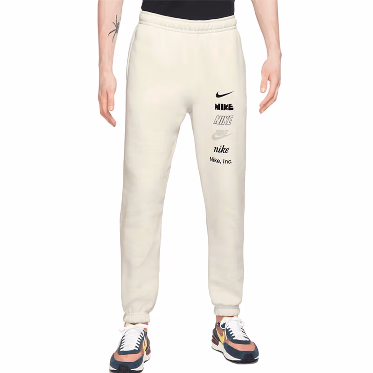 Брюки Nike M NK CLUB+ BB CF PANT MLOGO