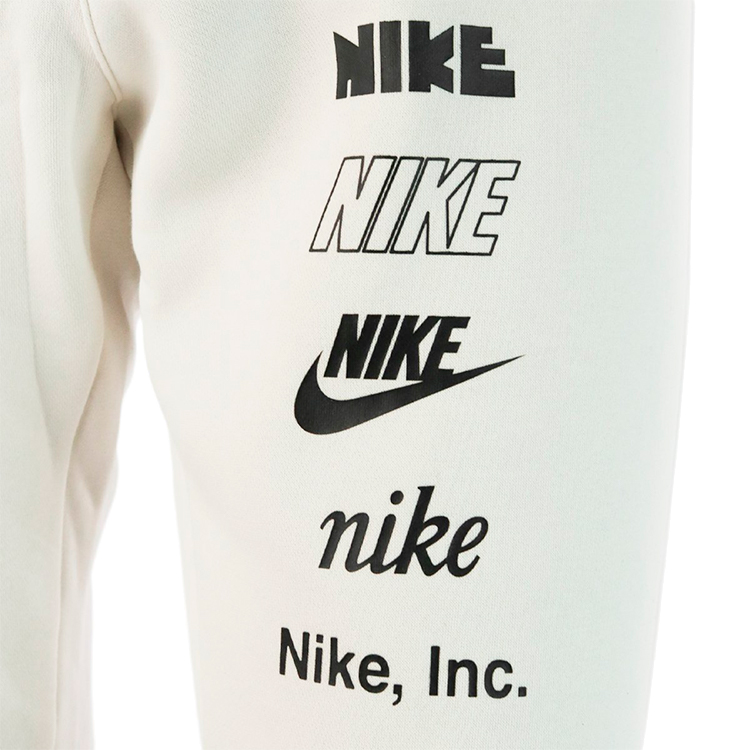 Брюки Nike M NK CLUB+ BB CF PANT MLOGO M Белый Мужской photo 4