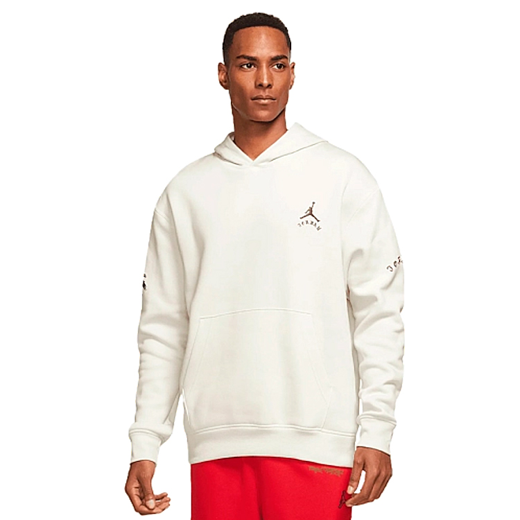 Hanorac pt bărbați Nike M J FLT ARTST SRS FLC PO S Bej photo 3