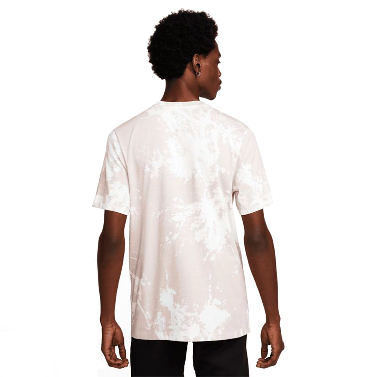 Tricou bărbătesc Nike M NK DF TEE RUN DIVISN AOP S Alb photo 5